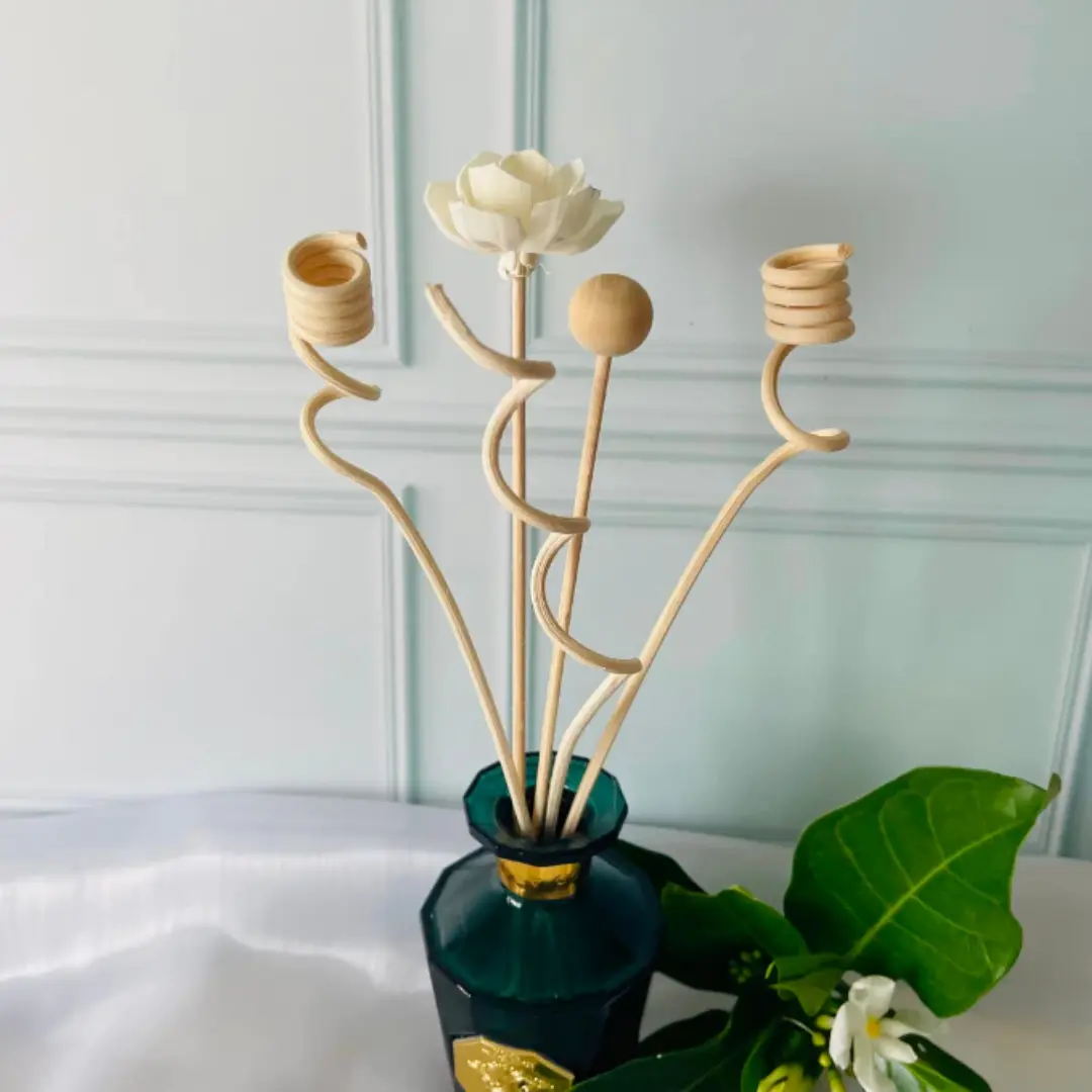 Que Khuếch Tán Tinh Dầu - Que Xoắn Toả Hương Thơm Phòng Tiện Dụng Trang Trí